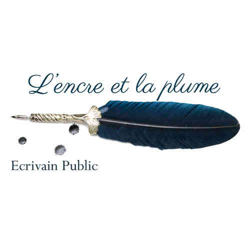 logo l'encre et la plume