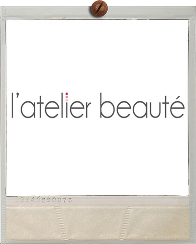 Logo L'atelier beauté Polaroïd