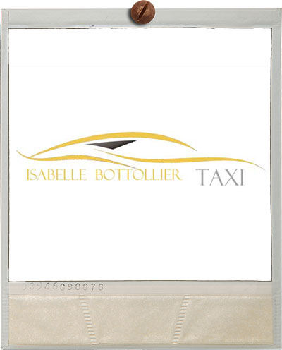 Logo Taxi Bottollier Polaroïd