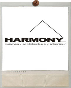 Logo Harmony cuisines Polaroïd