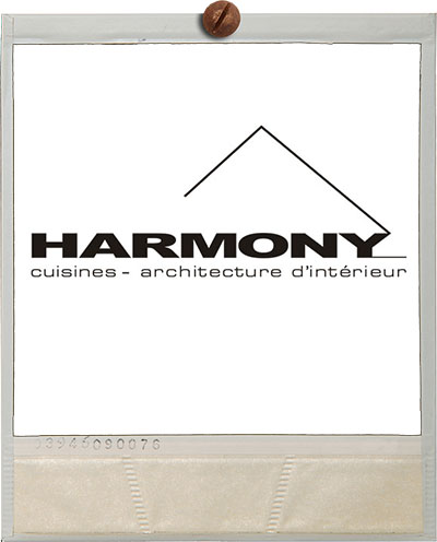 Logo Harmony cuisines Polaroïd