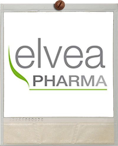 Logo Elvea pharma Polaroïd