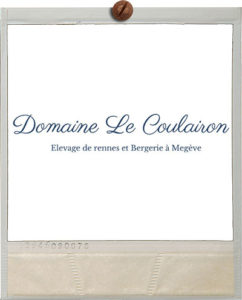 Logo Domaine le coulairon Polaroïd