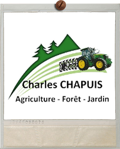 Logo Charles Chapuis Polaroïd